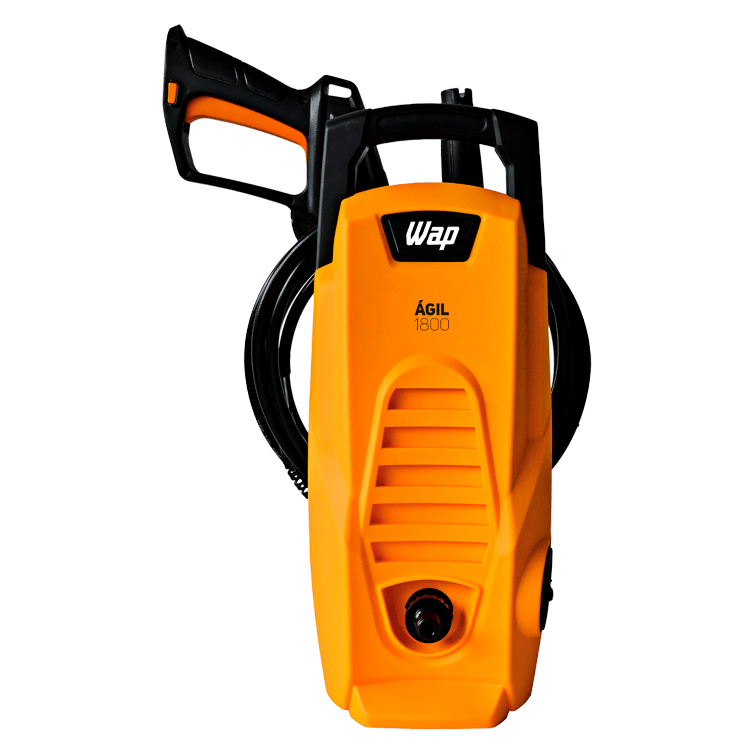 Lavadora De Alta Pressão Wap Ágil 1800 1300psi 300l/h 1400w Lavadora De Alta Pressão Wap Ágil 1800 1300psi 300l/h 1400w